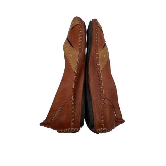 Pikolinos Brown Slip On Ballet Flats Size 40 Women's - Picture 7 of 9